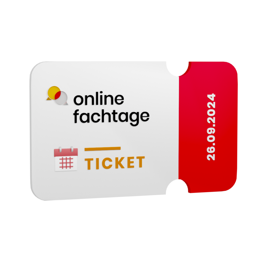 Onlinefachtag Ganztag 2024 Ticket