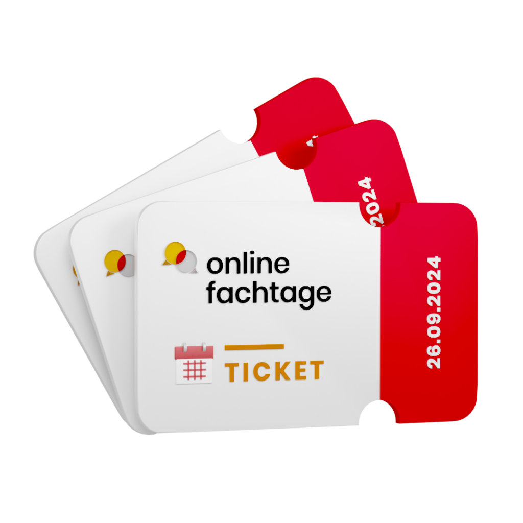 Onlinefachtag Ganztag 2024 Tickets